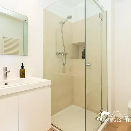 Modern La Cascade In With Sea View And Private Pool * Sitges