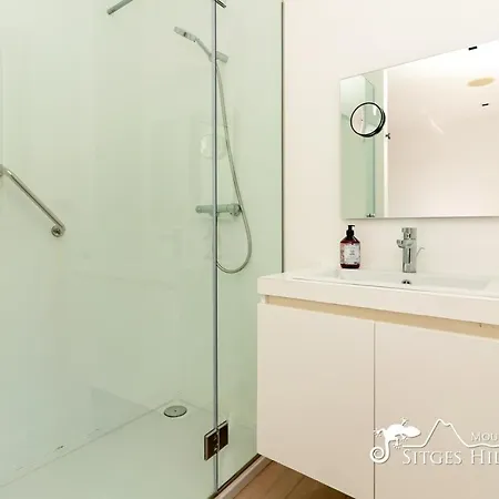 Villa Modern La Cascade In With Sea View And Private Pool Sitges