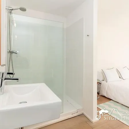 Modern La Cascade In With Sea View And Private Pool Villa Sitges