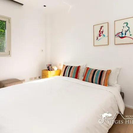 Modern La Cascade In With Sea View And Private Pool * Sitges