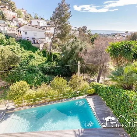 Modern La Cascade In With Sea View And Private Pool *