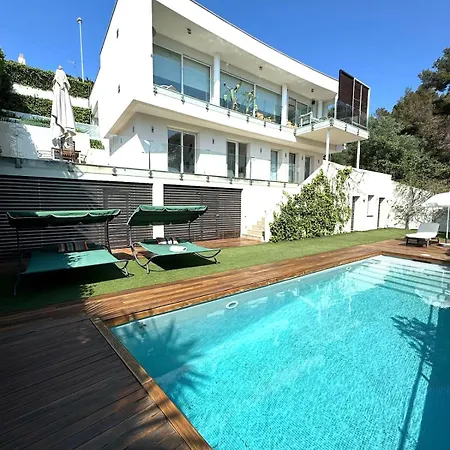 Modern La Cascade In With Sea View And Private Pool Villa *