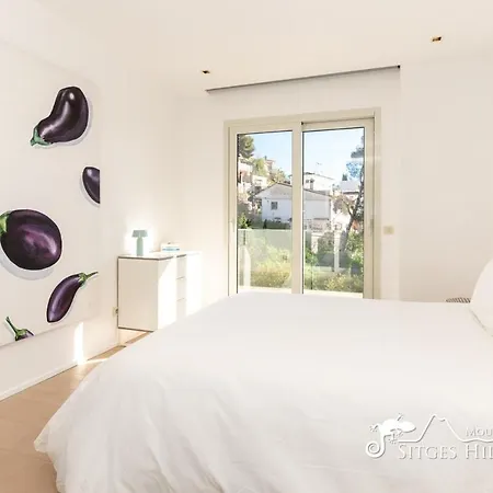Modern La Cascade In With Sea View And Private Pool Villa Sitges